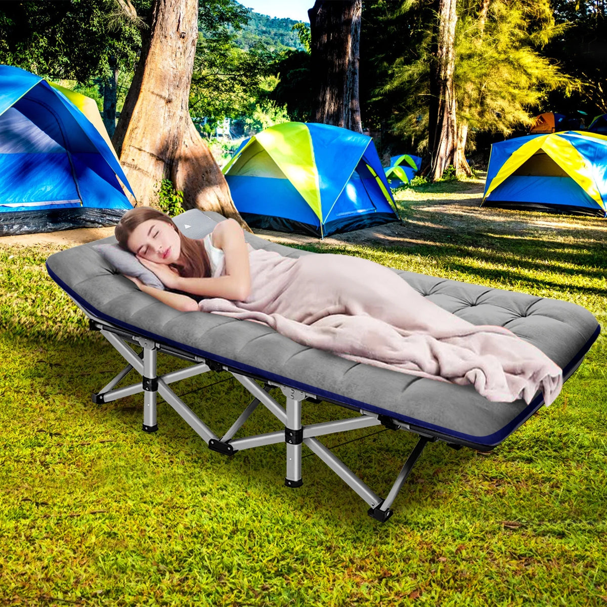 Folding Camping Cot H463