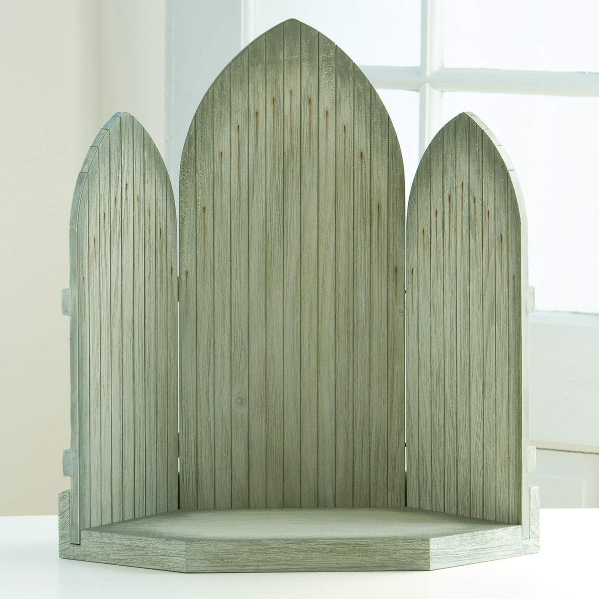 hand-painted nativity backdrop T686