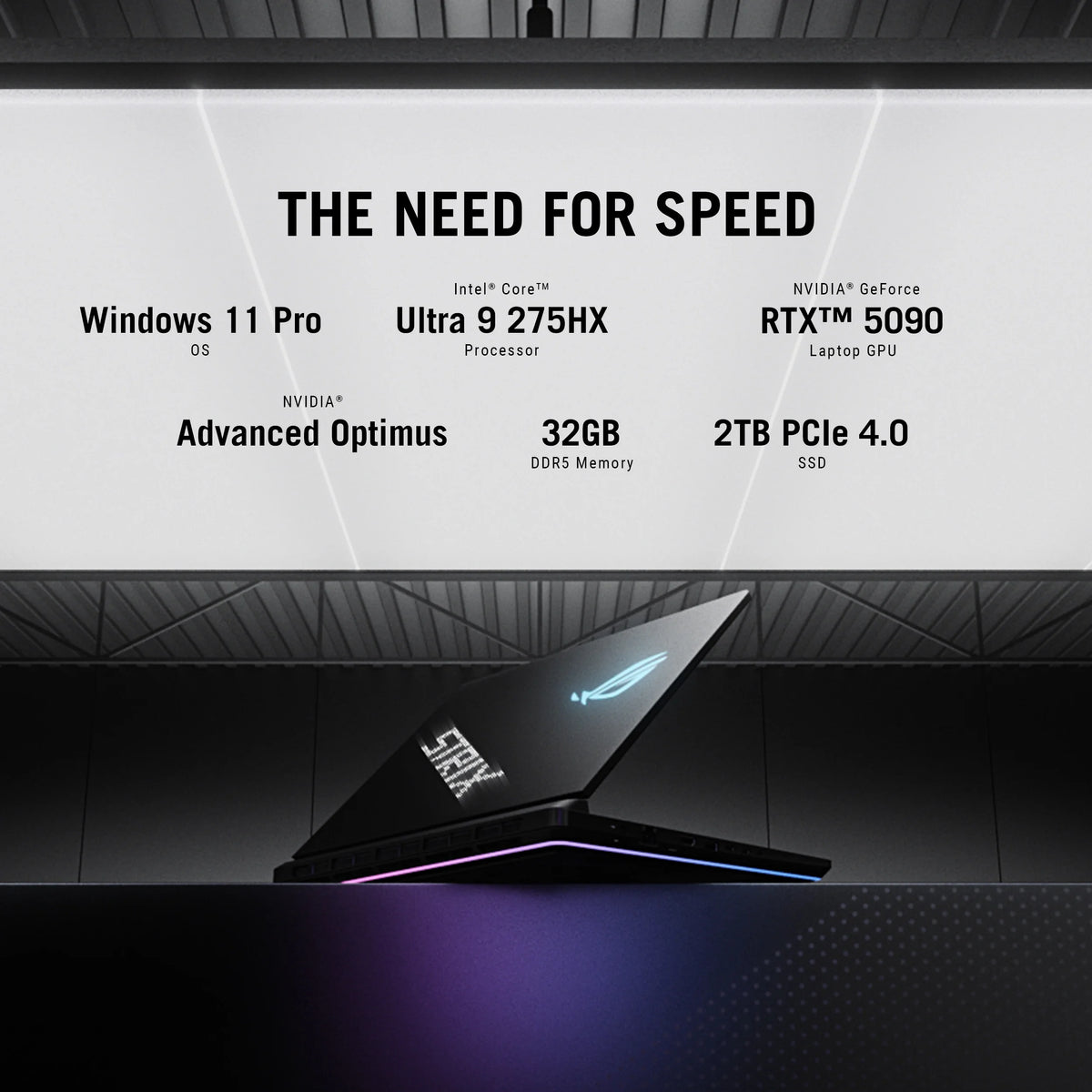 18in 240Hz Mini LED WQXGA Display Gaming Laptop C566