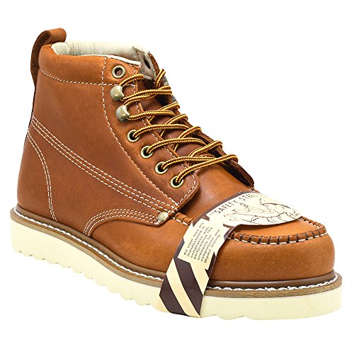 Steel Toe Moc Toe Insulated Work Boots J22280