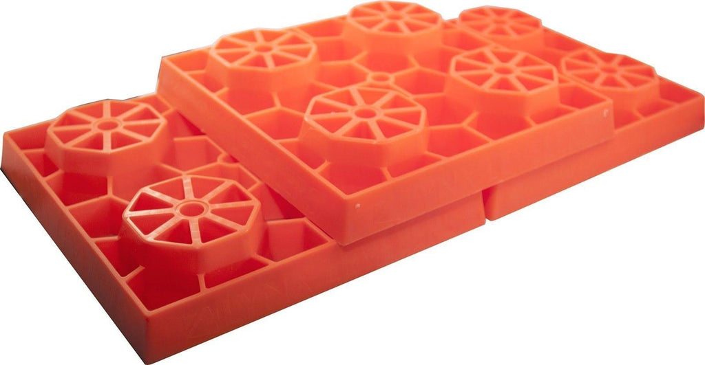 10 Pack Interlocking Leveling Blocks RV Trailer Camper P71335