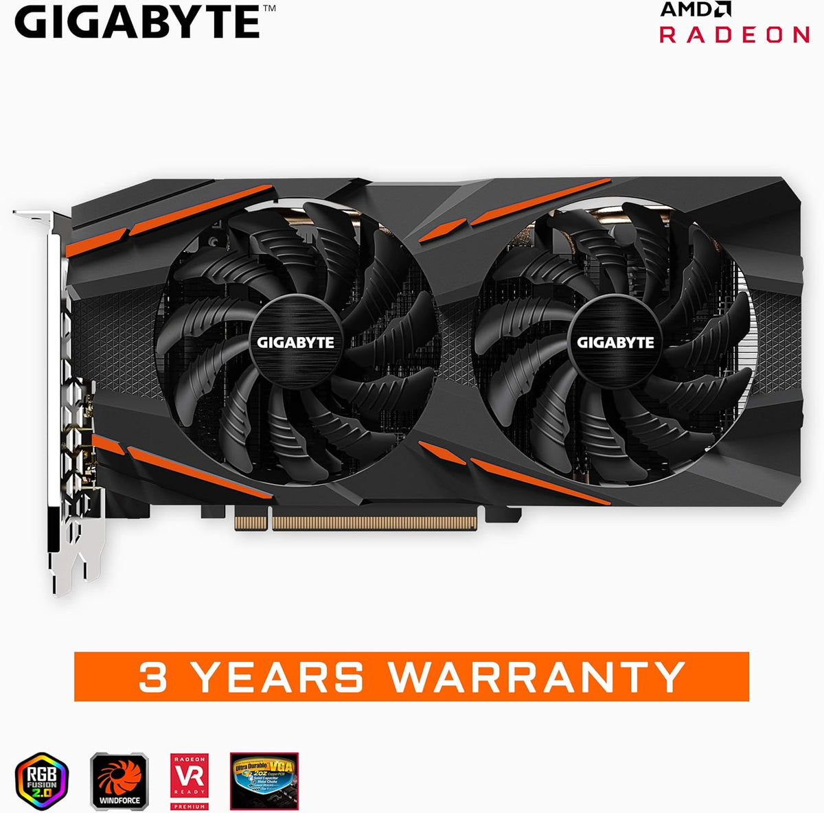 Radeon RX 580 8GB Graphic Cards Q510228