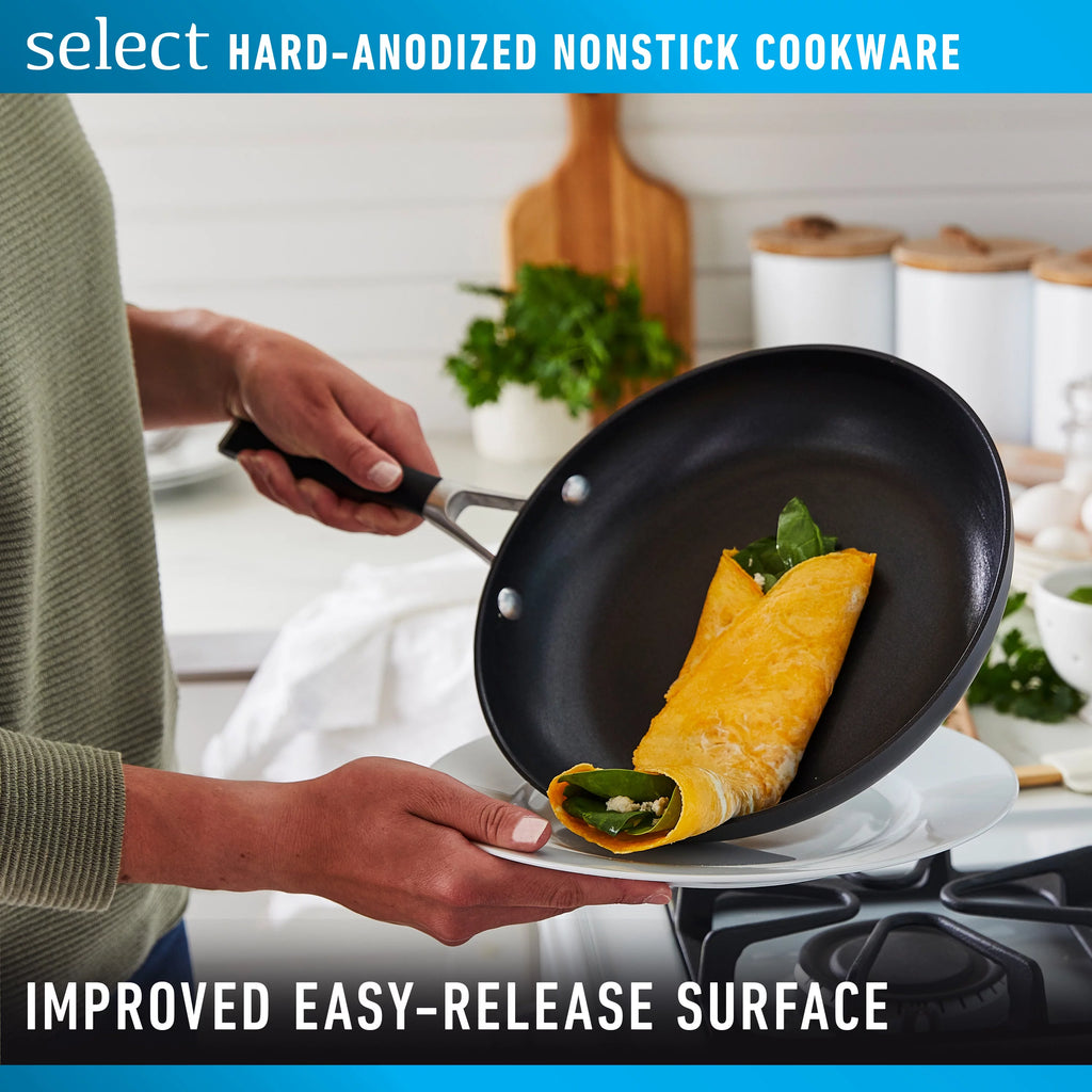 10-Piece Nonstick Cookware Set B492