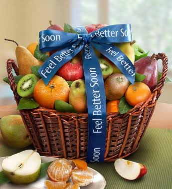 Get Well Gift Basket J172