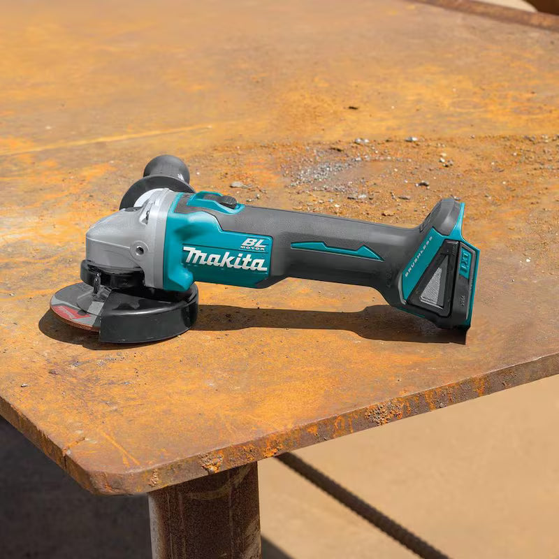 18V Lithium-Ion Brushless Cordless 4-1/2 in./5 in. Cut-Off/Angle Grinder U695315
