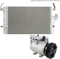 AC Compressor with A/C Condenser and Drier R23484