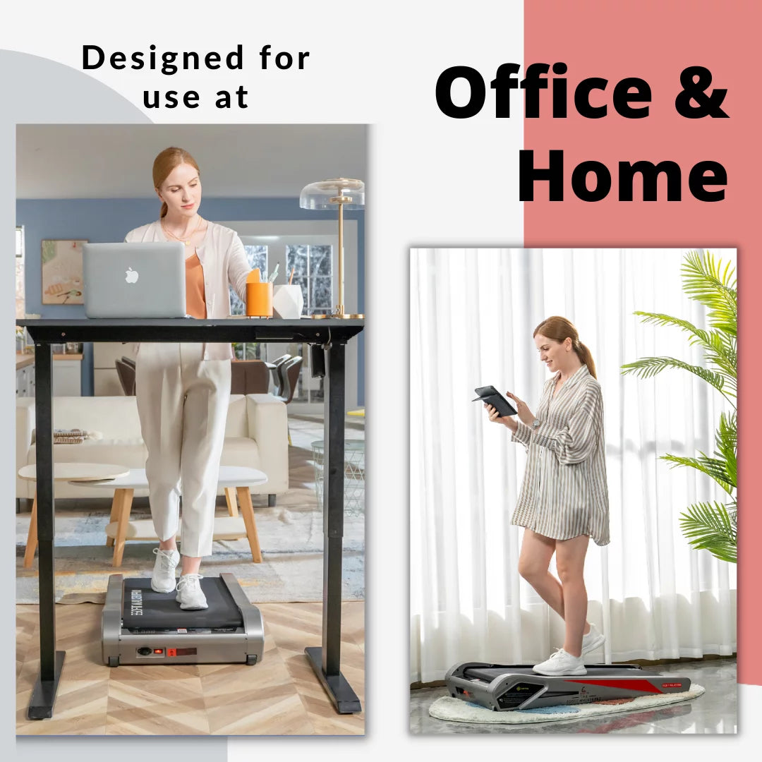 Under Desk Electric Walking Treadmill 2.0HP Q9937