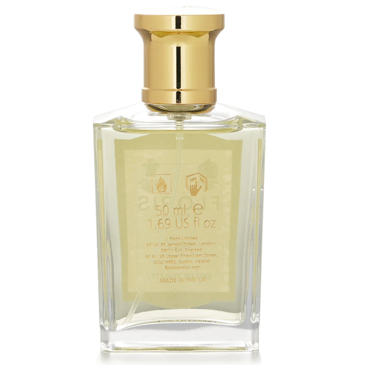 Floris Lily Eau De Toilette Spray 100ml I2445