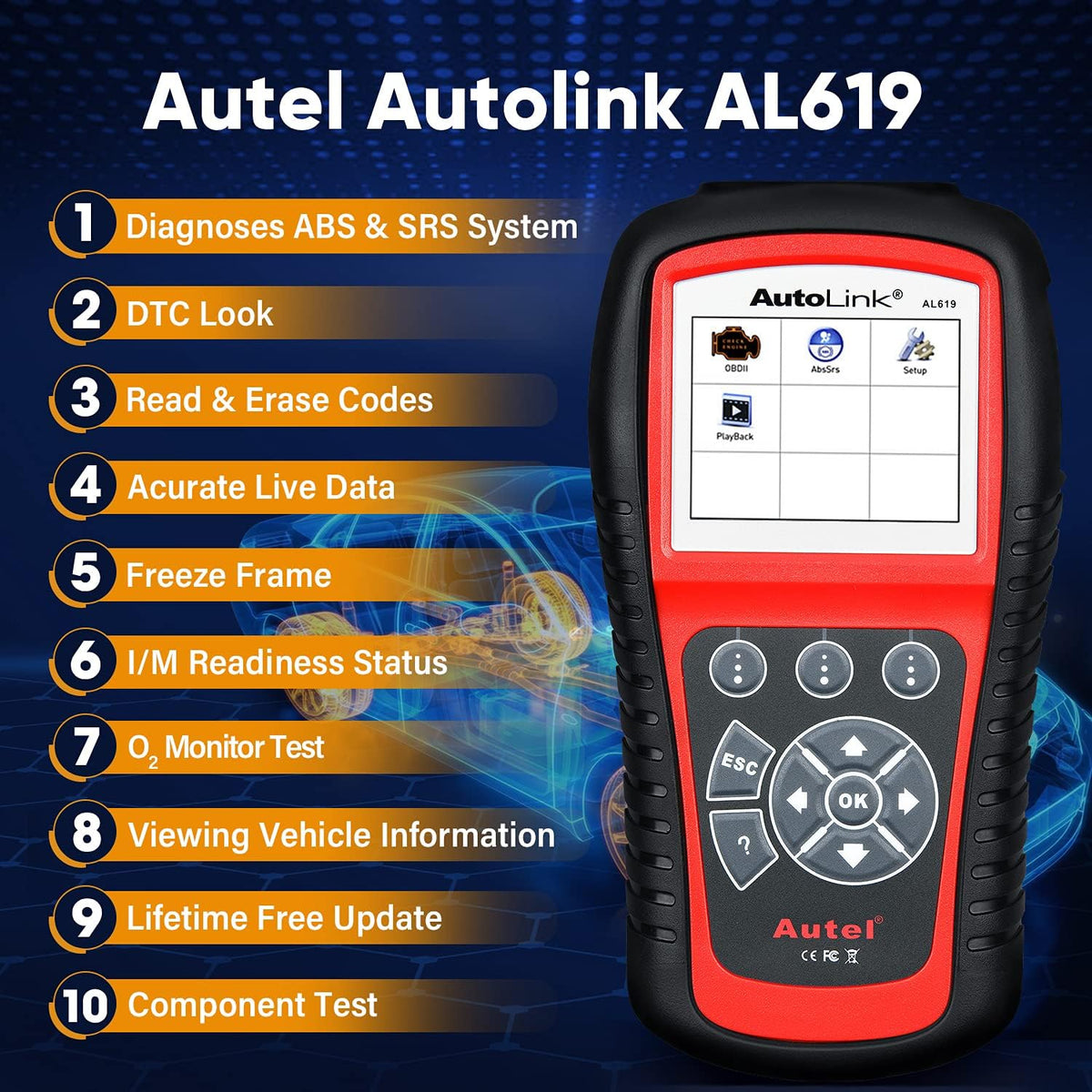 OBD2 Scanner X370