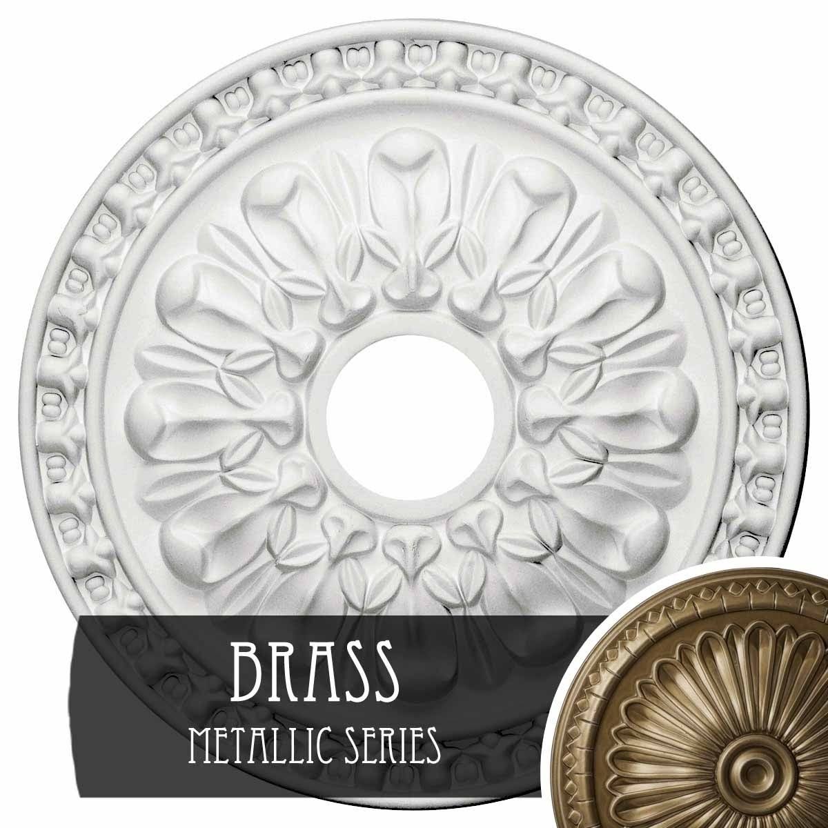 Brass Ceiling Medallion M721