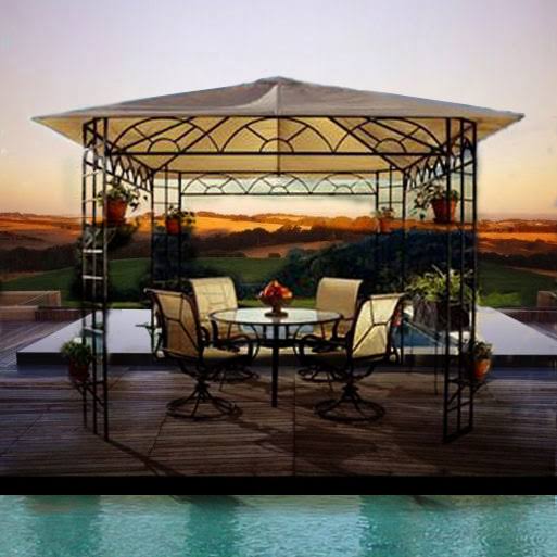 Replacement Canopy Top for Sun Gazebo N290642