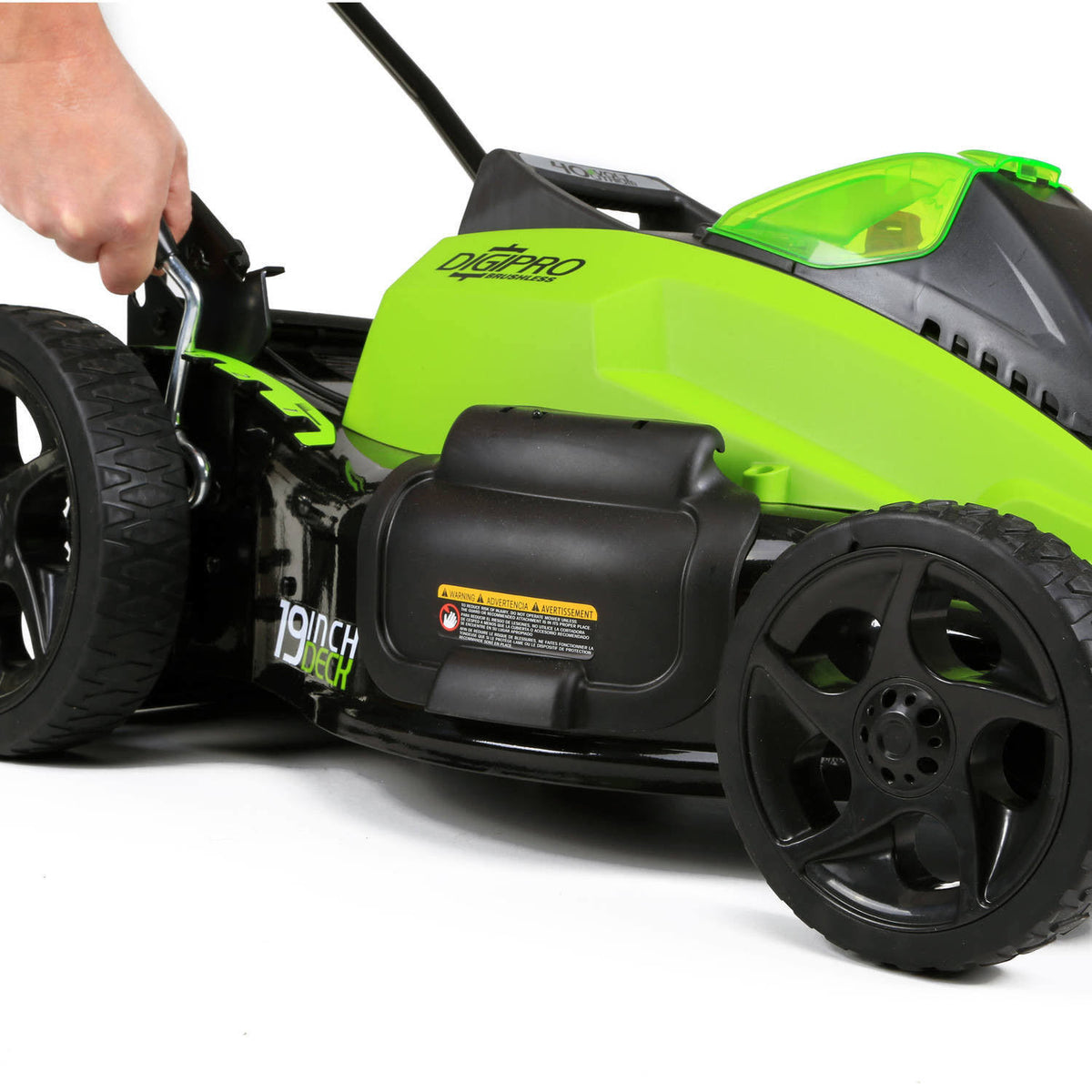 3-in-1 Cordless Walk-Behind Push Mower 40V J73332