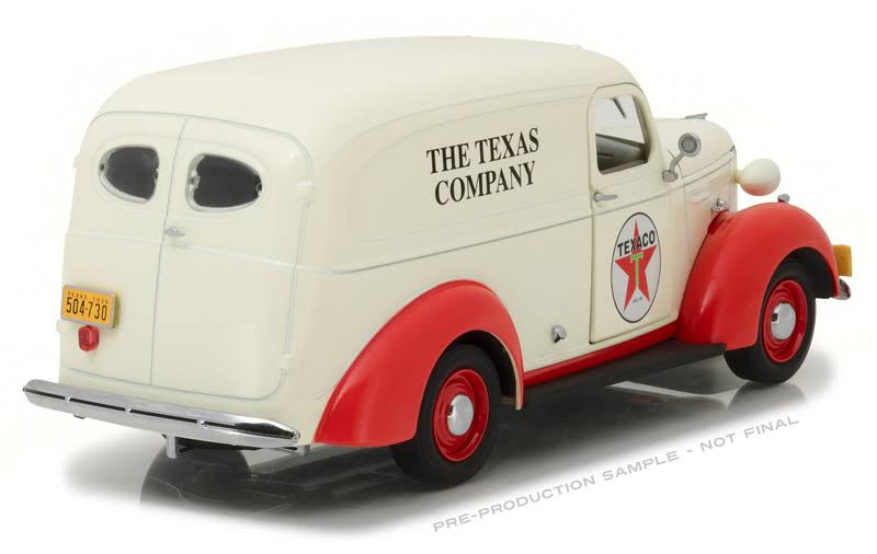 1/24 Diecast Chevrolet Panel Truck Model Car M77362