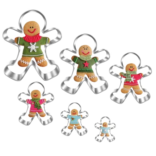 Cookie Cutter Set 6 Pieces O85427