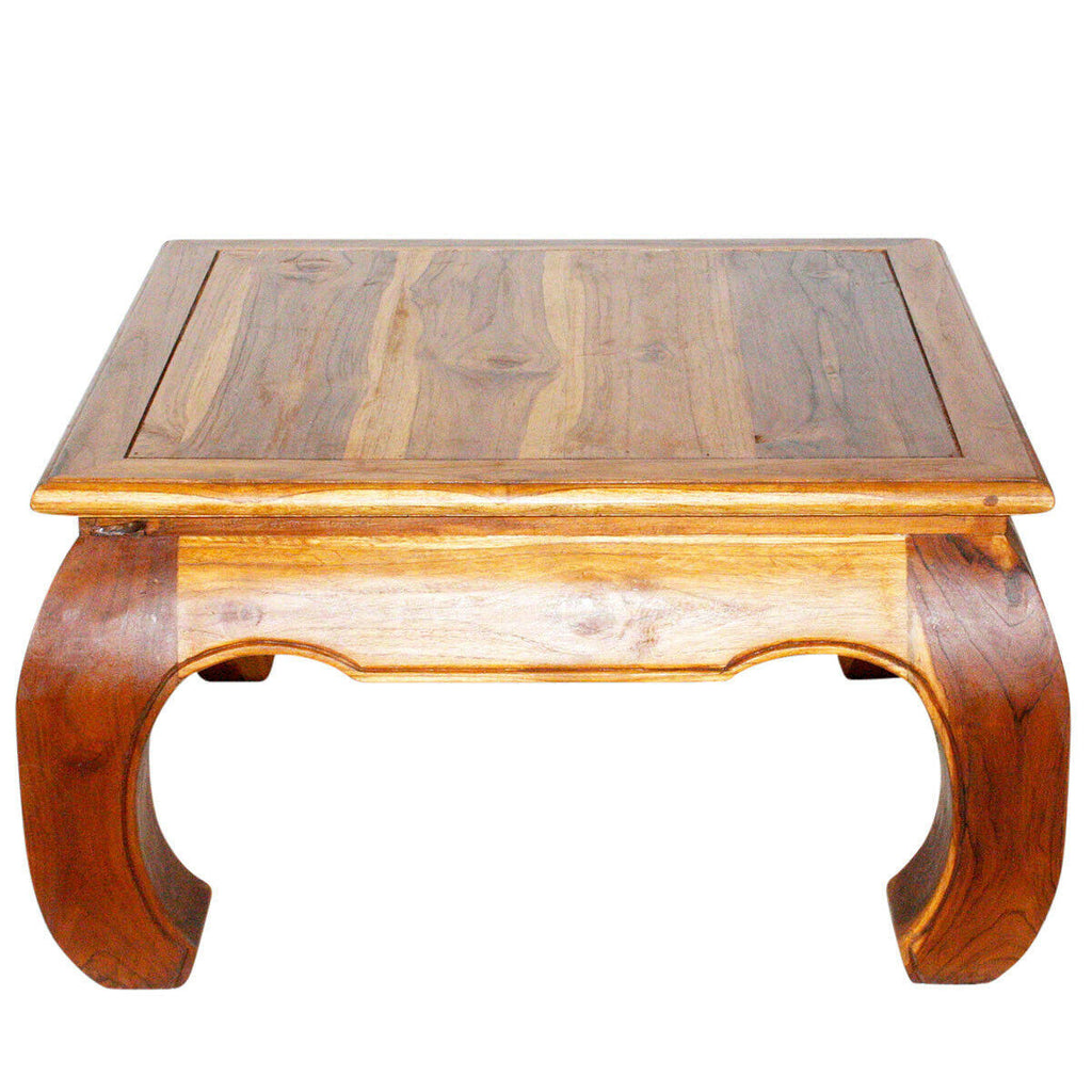 Teak Thai Opium Table 29 x 29 x 16 inch L779