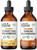 Turkey Tail & Immune Mushrooms Tincture 4 fl oz H500