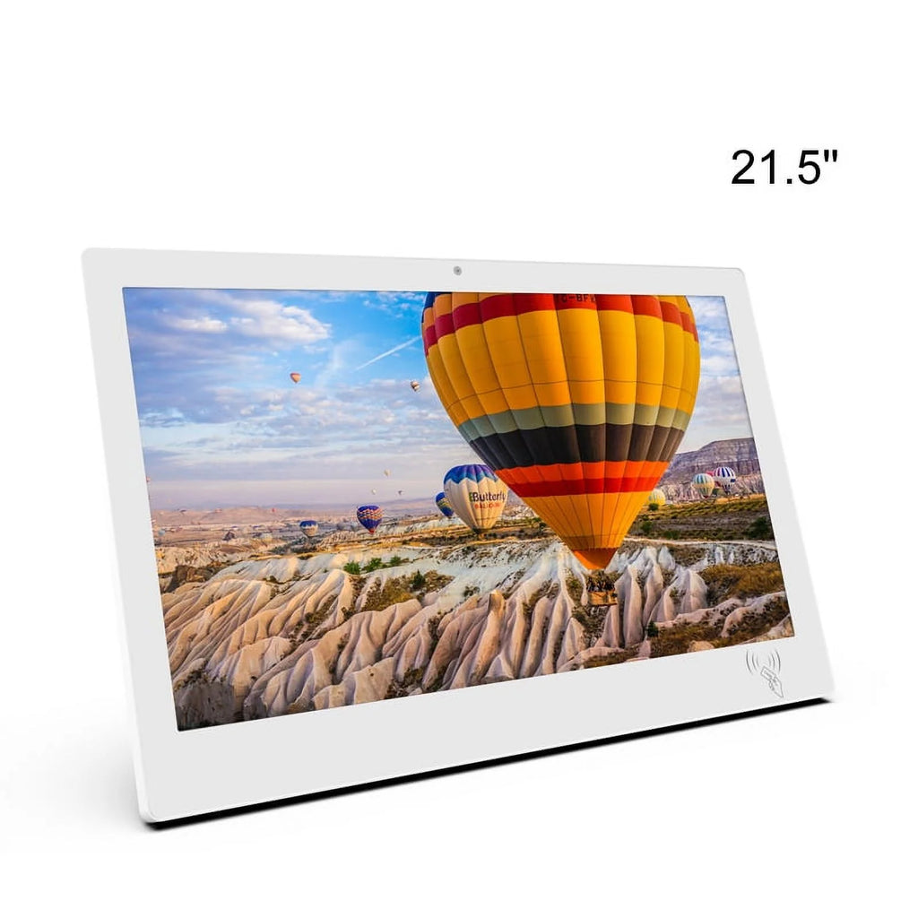 21.5 inch Touchscreen Monitor Android 11 Tablet PC White H86784