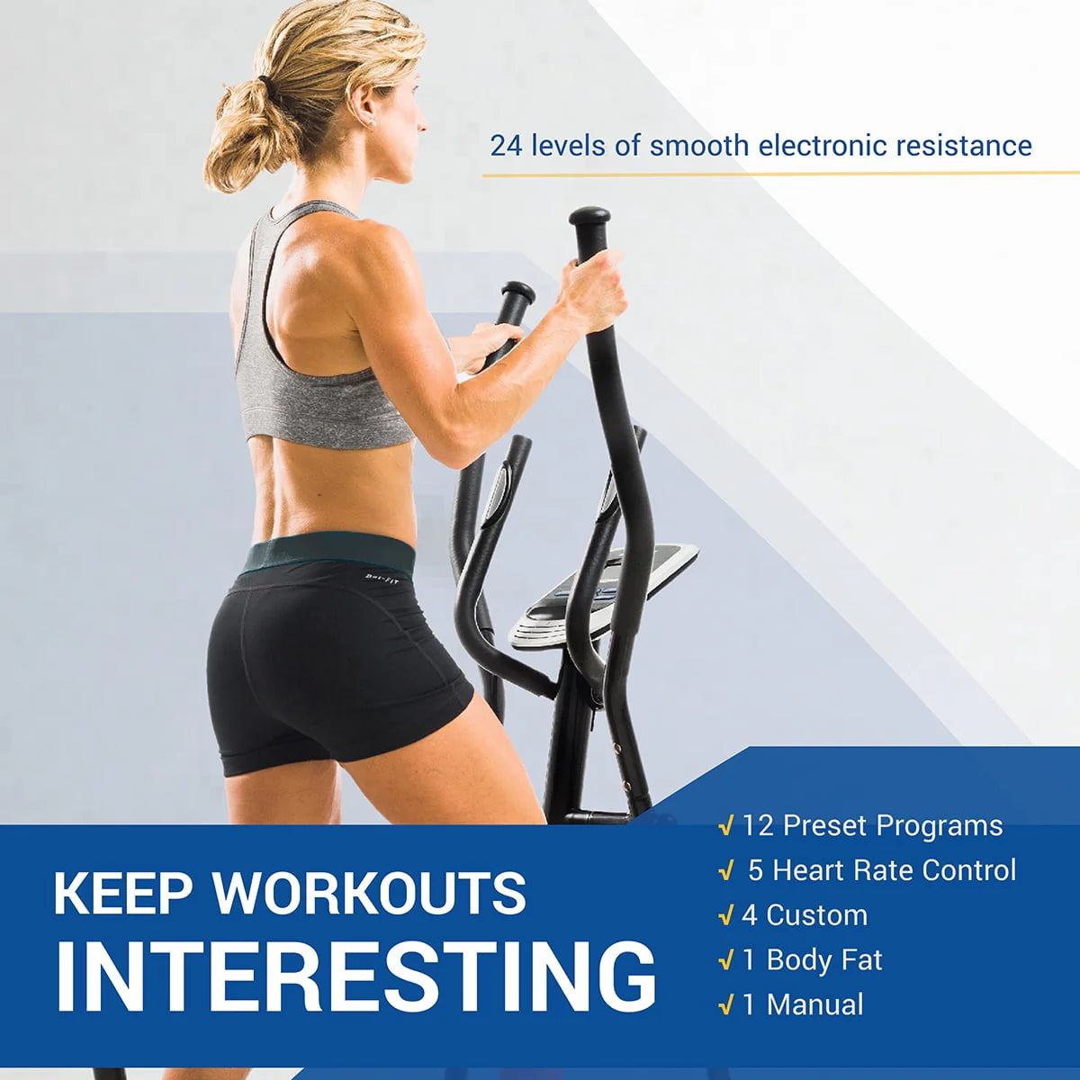 Seated Exercise Bike Z123