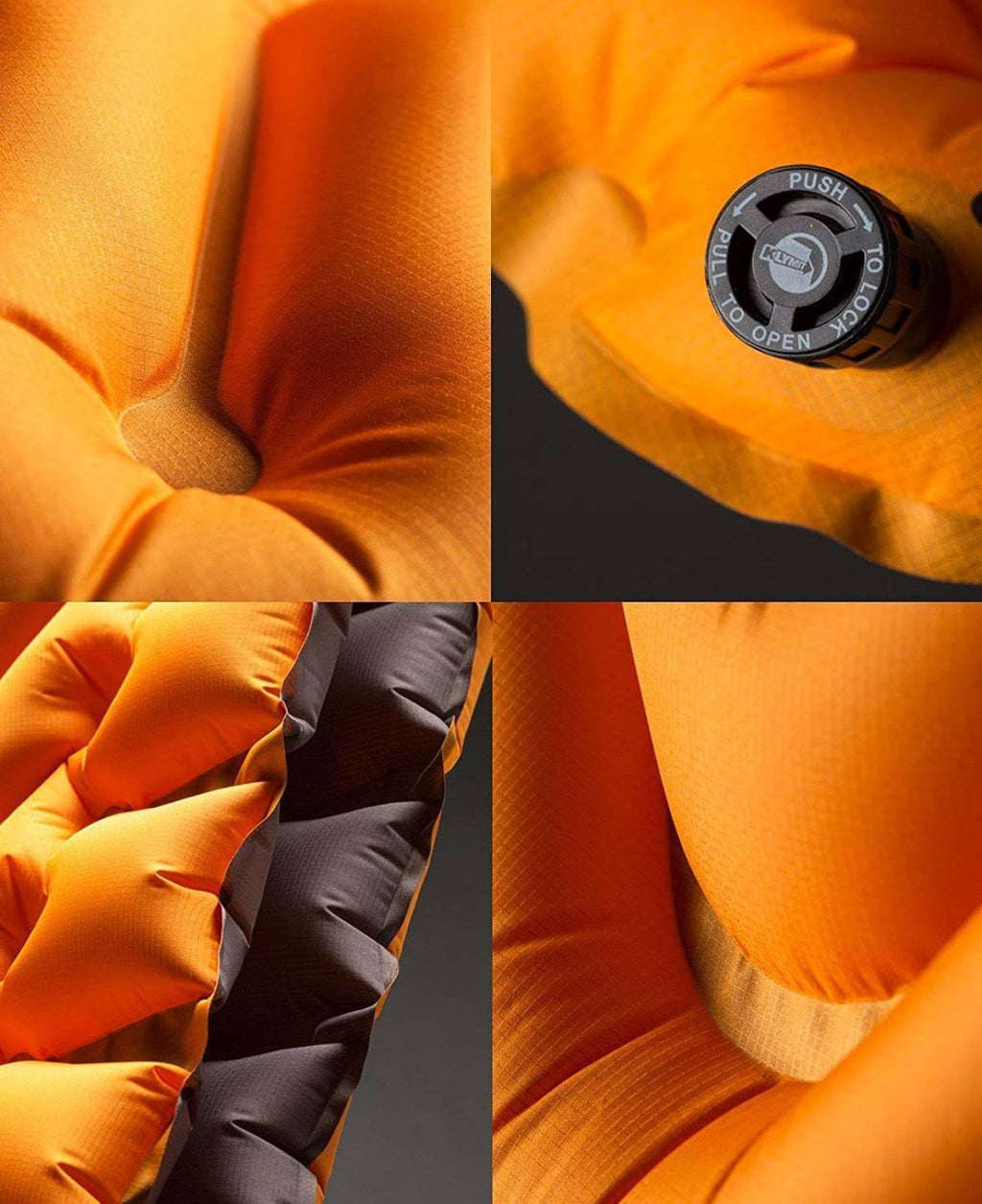 Insulated Static V Lite Camping Pad, Orange I29568