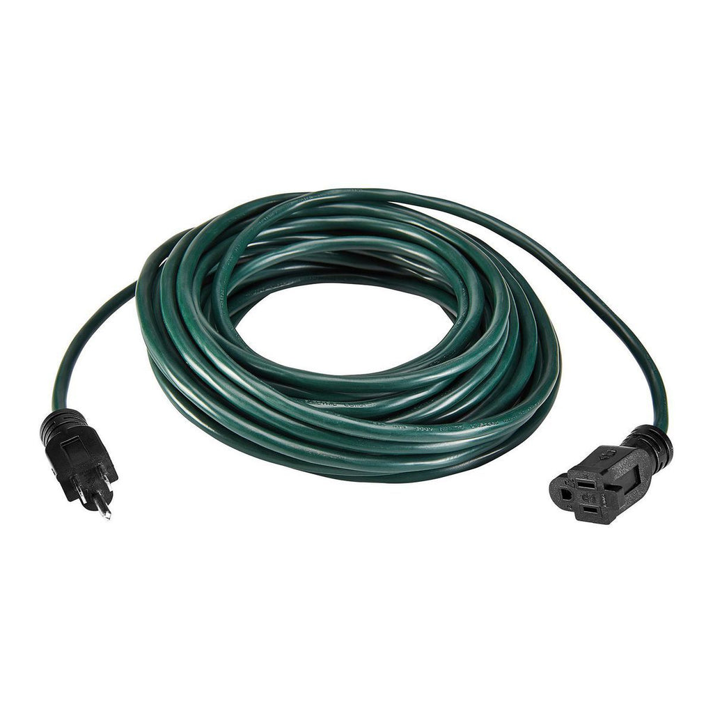 50 ft. 16/3 Gauge Indoor/Outdoor Extension Cord, Green C6435