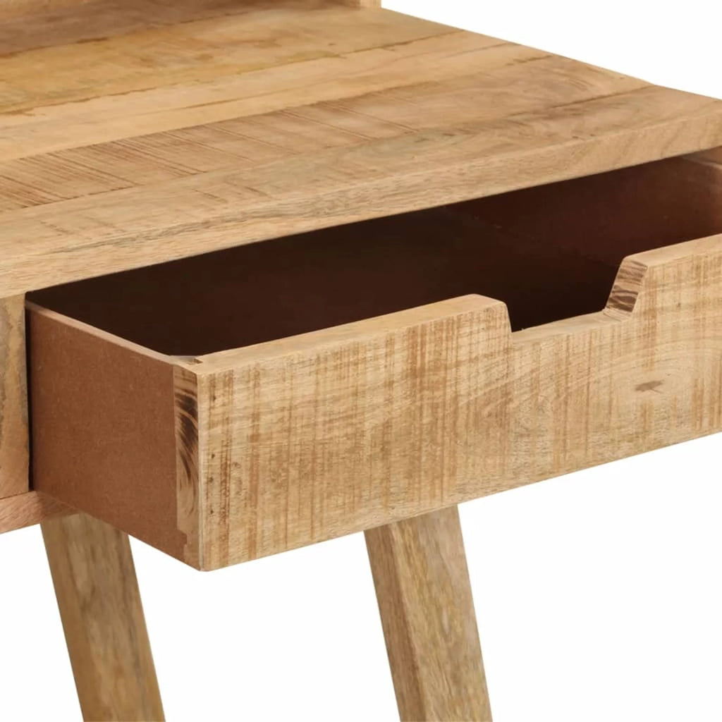 Solid Rough Mango Wood Desk K977941