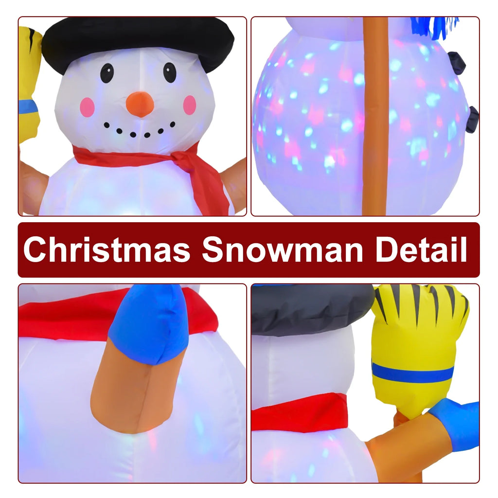 LED Inflatable Snowman Z101610