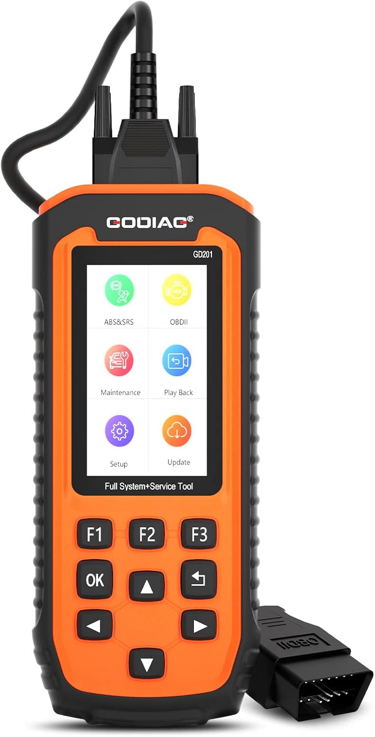 OBD2 Scanner Diagnostic Scan Tool with 29 Reset Service C5205