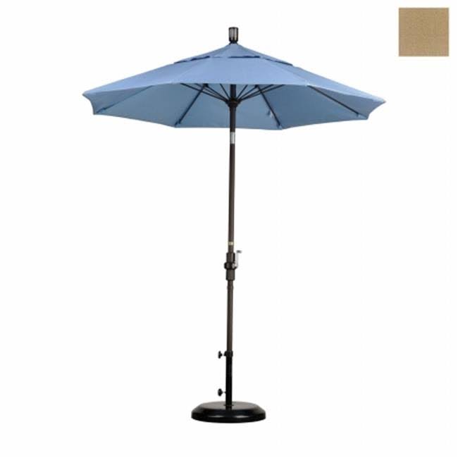 7.5 ft. Fiberglass Market Umbrella Collar Tilt C968