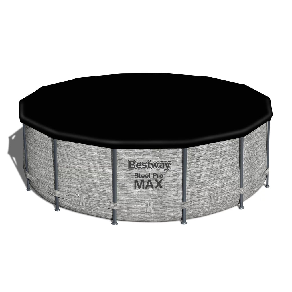 14' x 48 Round Above Ground Swimming Pool Set Q23651