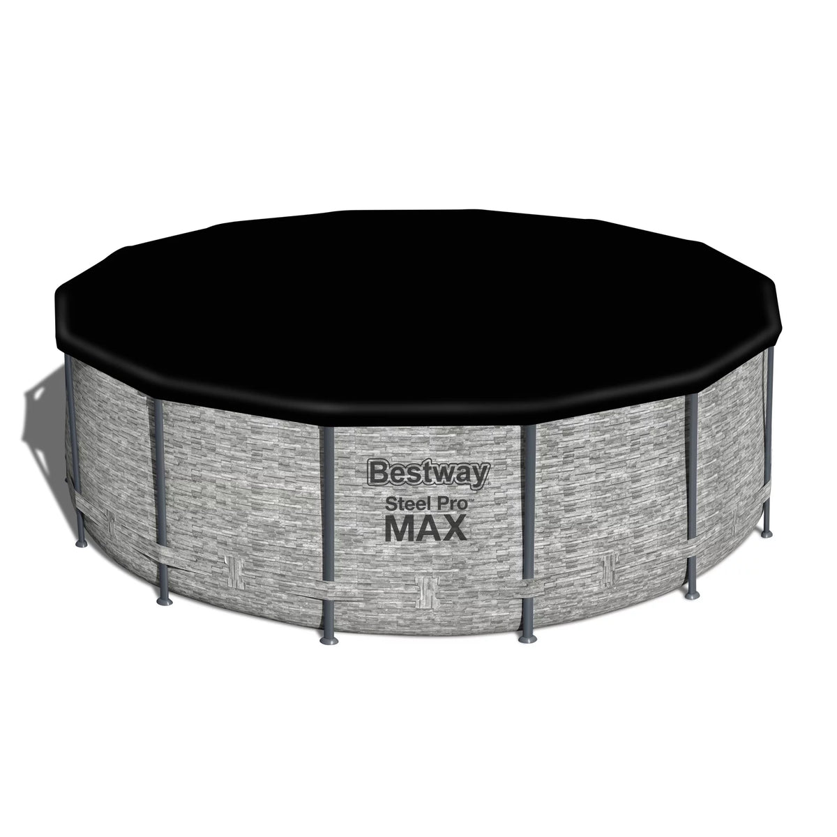 14' x 48 Round Above Ground Swimming Pool Set Q23651