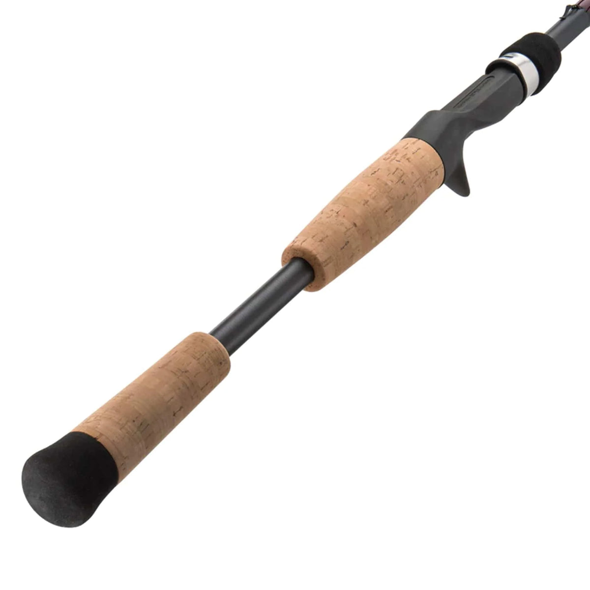 7'6" 5 H Heavy Fast Action Casting Fishing Rod E4436
