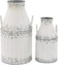 White Decorative Milk Can G9307