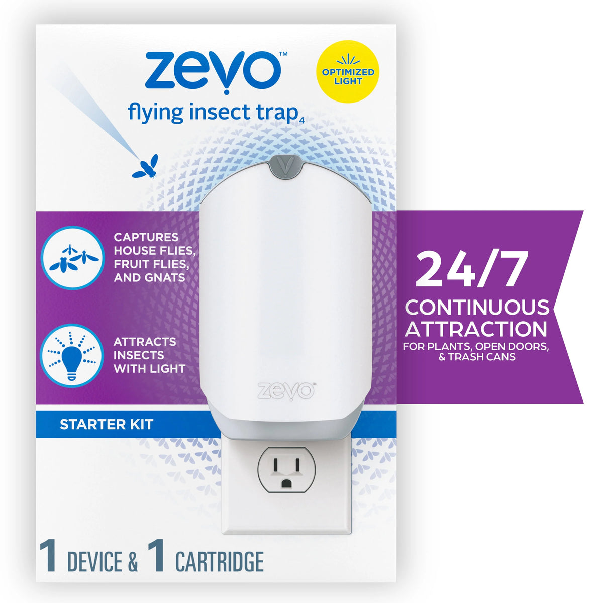 Flying Insect Fly Trap with Refill L52286