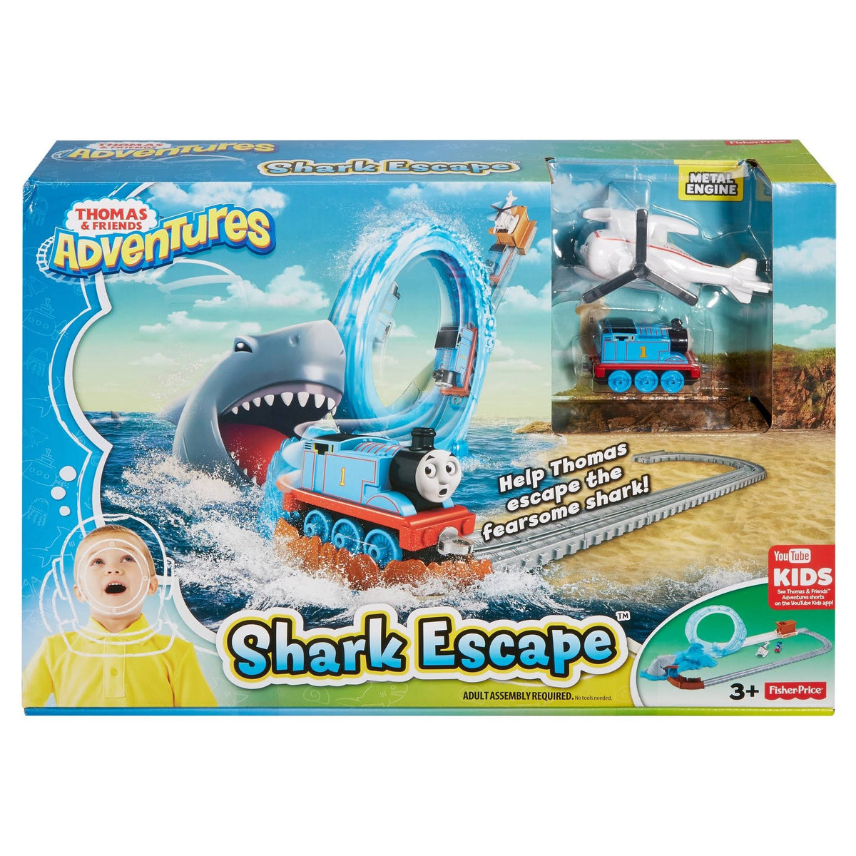 Shark Escape Adventures O88338