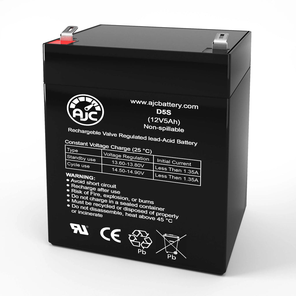 12V 5Ah Sealed Lead Acid Battery B219084
