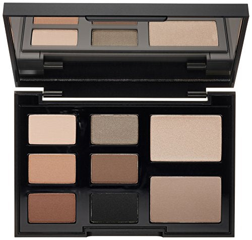 Shadow Palette with 8 Mattes and Metallic Eye Shadows E286