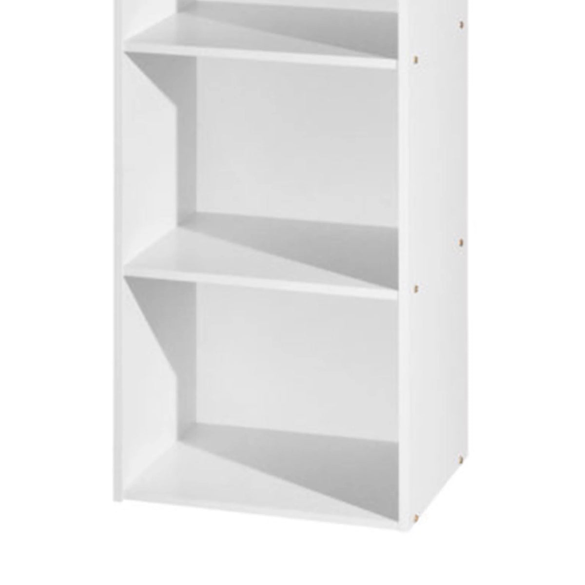 White 4-Shelf Bookcase L270937