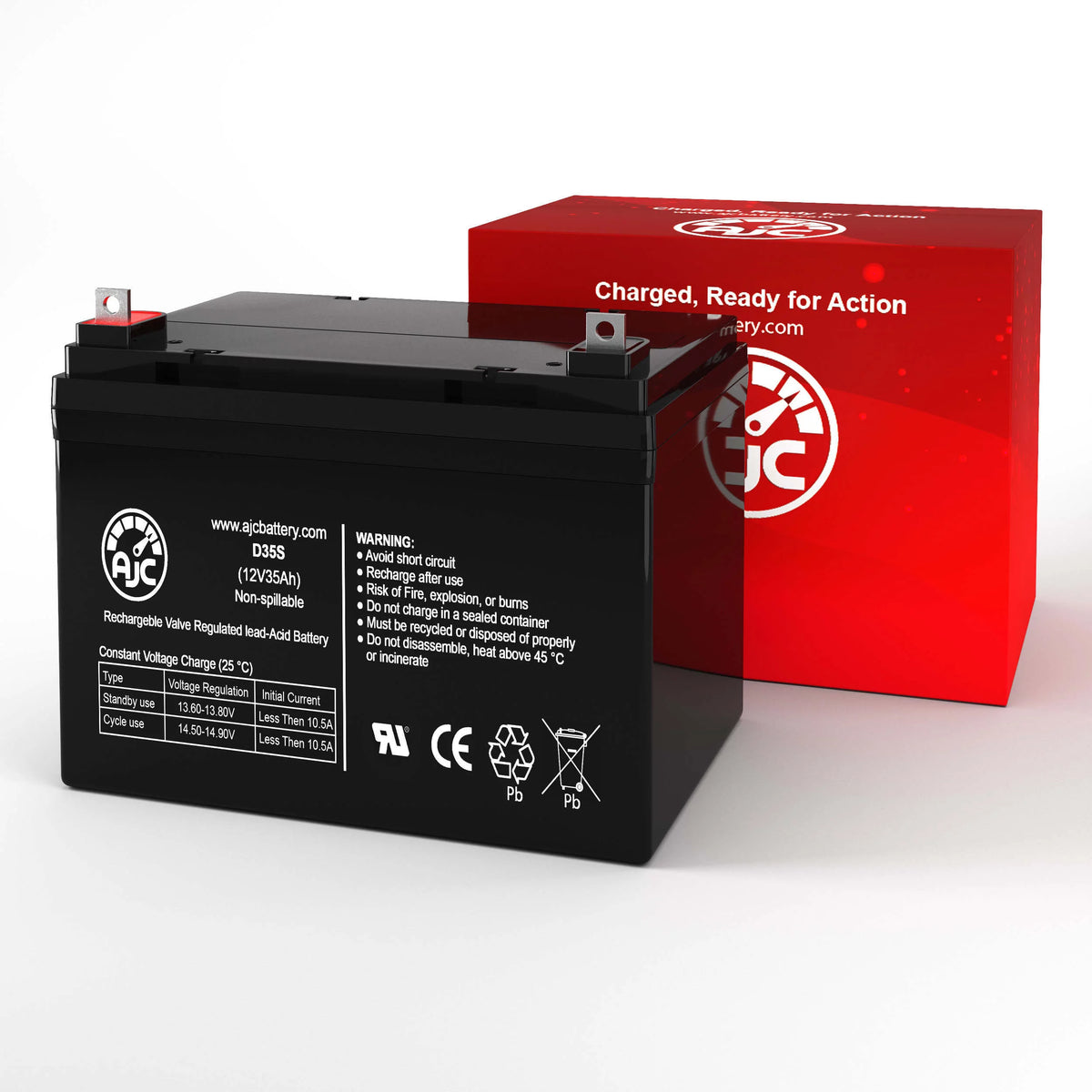 700VA 12V 35Ah UPS Battery U74644