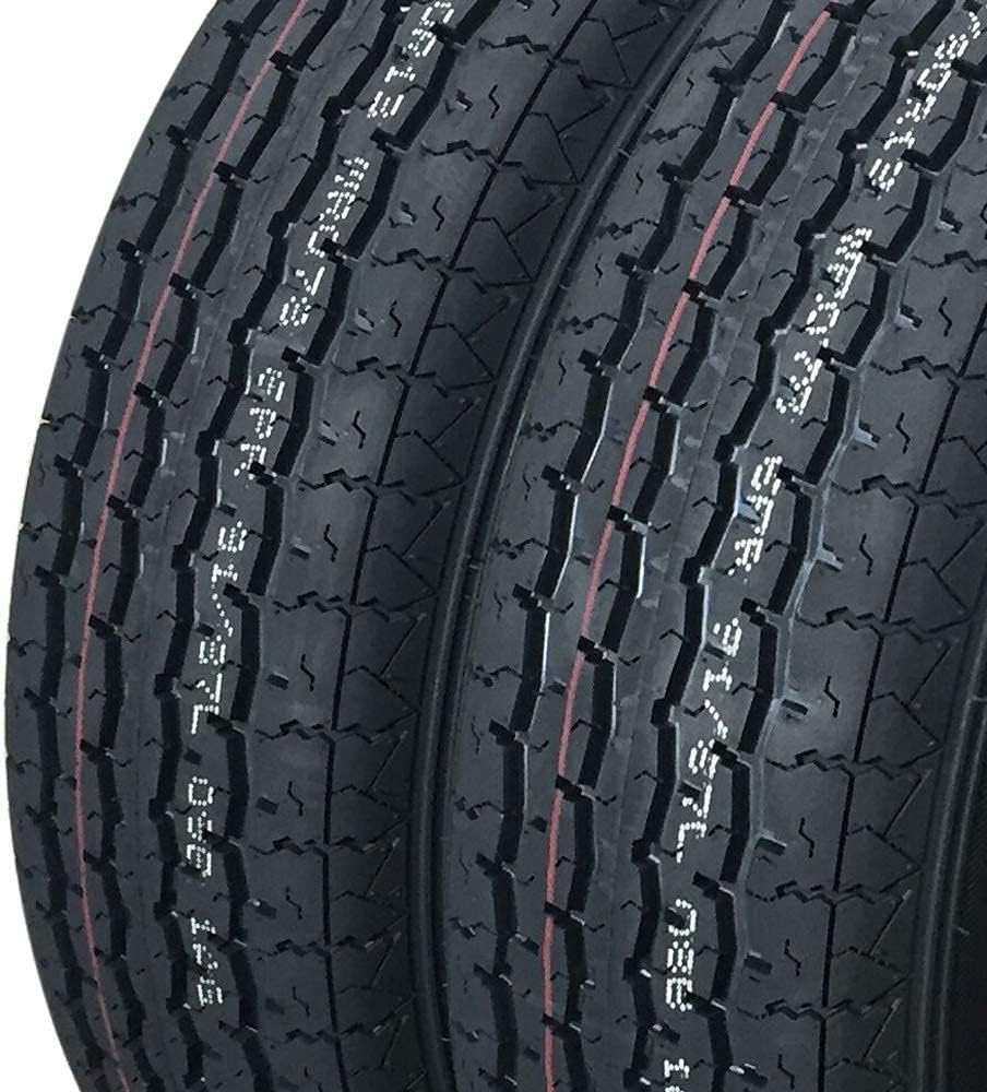 Tubeless Trailer Tires ST175/80R13 8PR Load Range D Q514