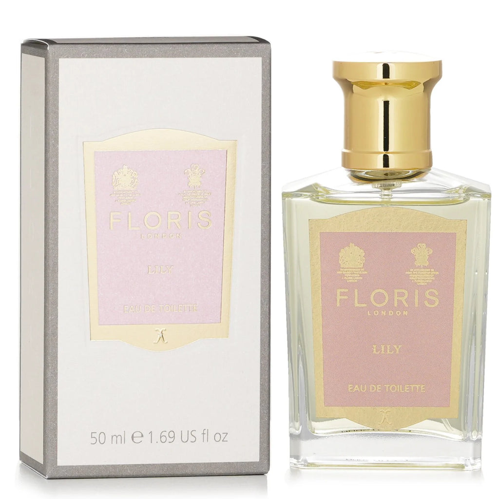 Floris Lily Eau De Toilette Spray 100ml I2445