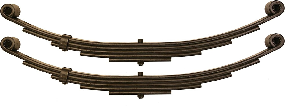5 Leaf Double Eye Trailer Leaf Spring Set 2 F82894