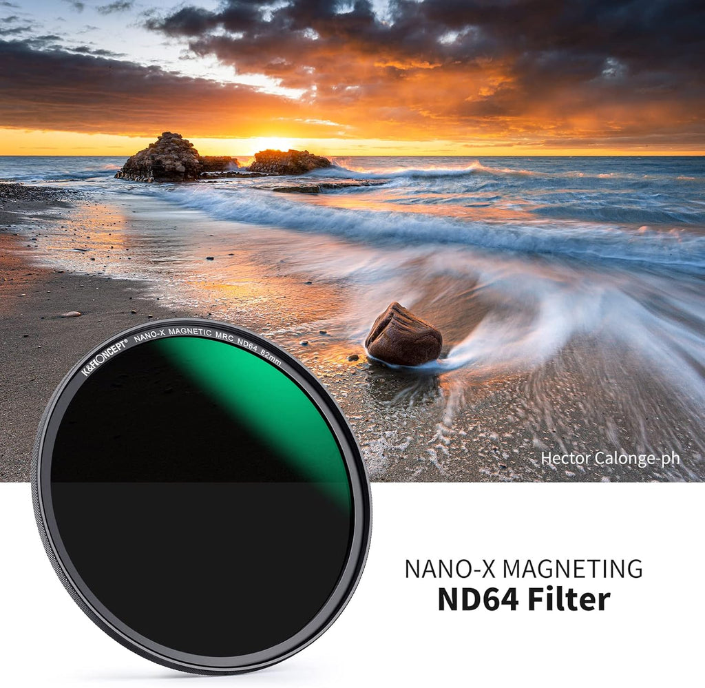 49mm ND64 Lens Filter Pack of 2 V42830