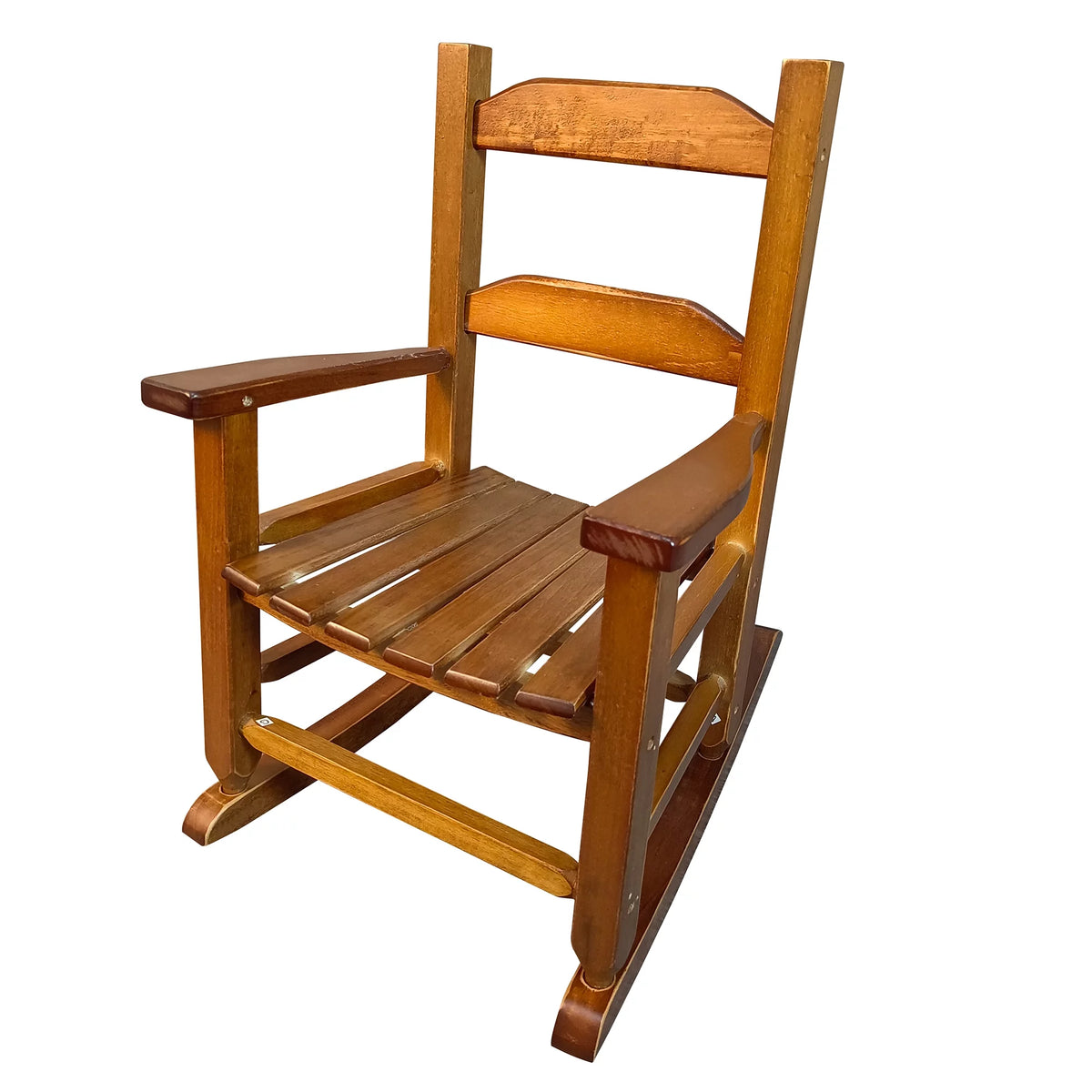 Kids Rocker High Back All Weather Slatted P13767