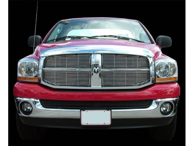 Chrome Grille Q209