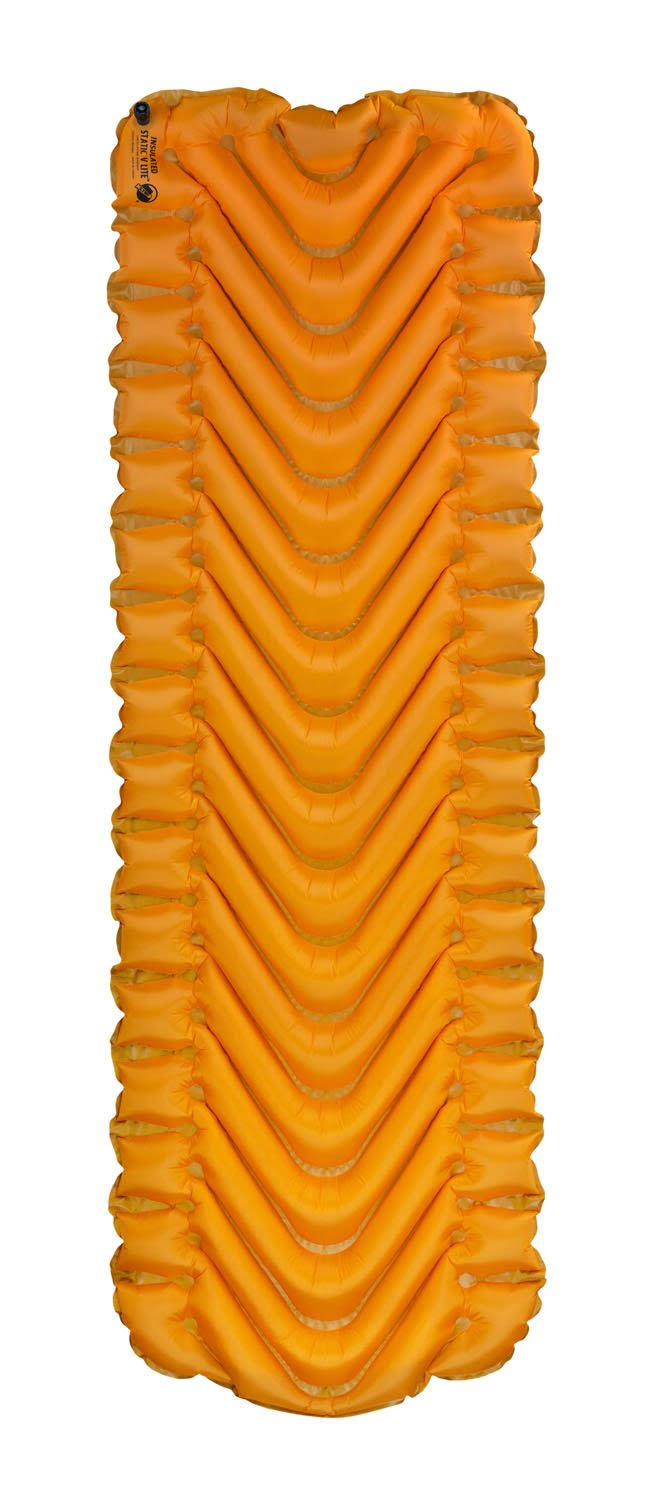 Insulated Static V Lite Camping Pad, Orange I29568
