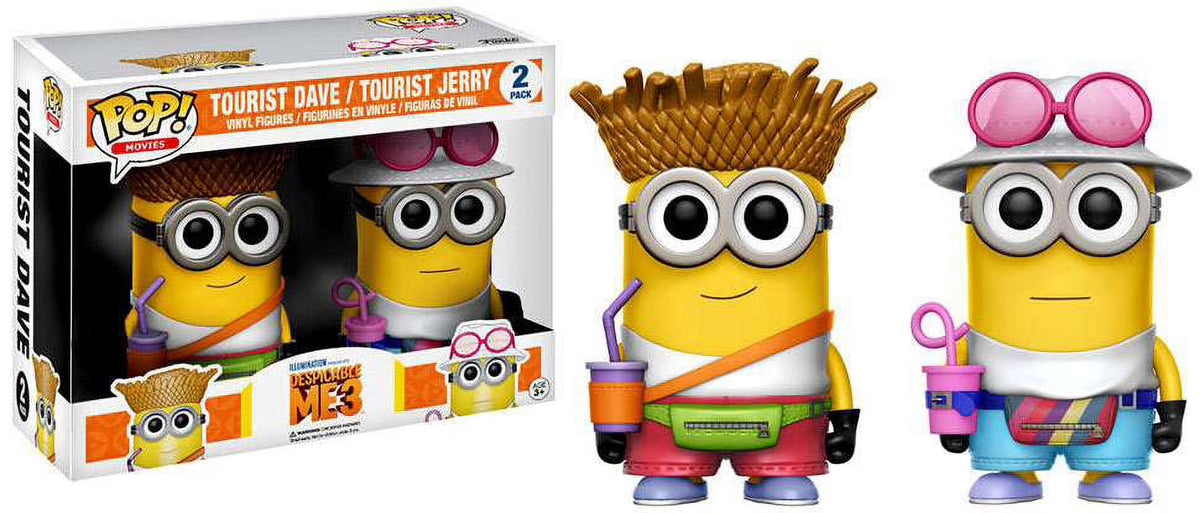 Tourist Dave & Tourist Jerry Vinyl Figure 2-Pack N95926