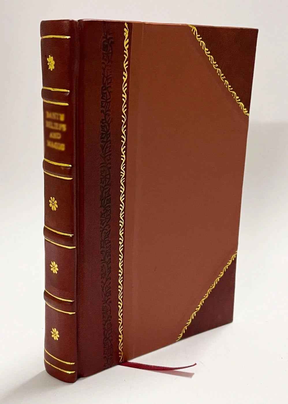 Leather Bound W9366
