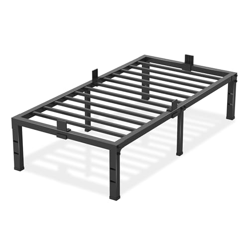 14 Inch Full Size Metal Platform Bed Frame I129