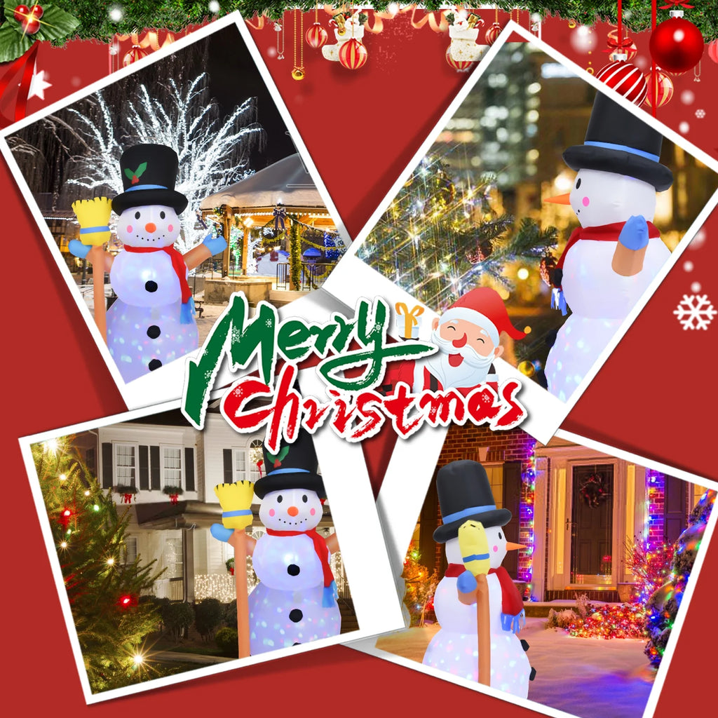LED Inflatable Snowman Z101610