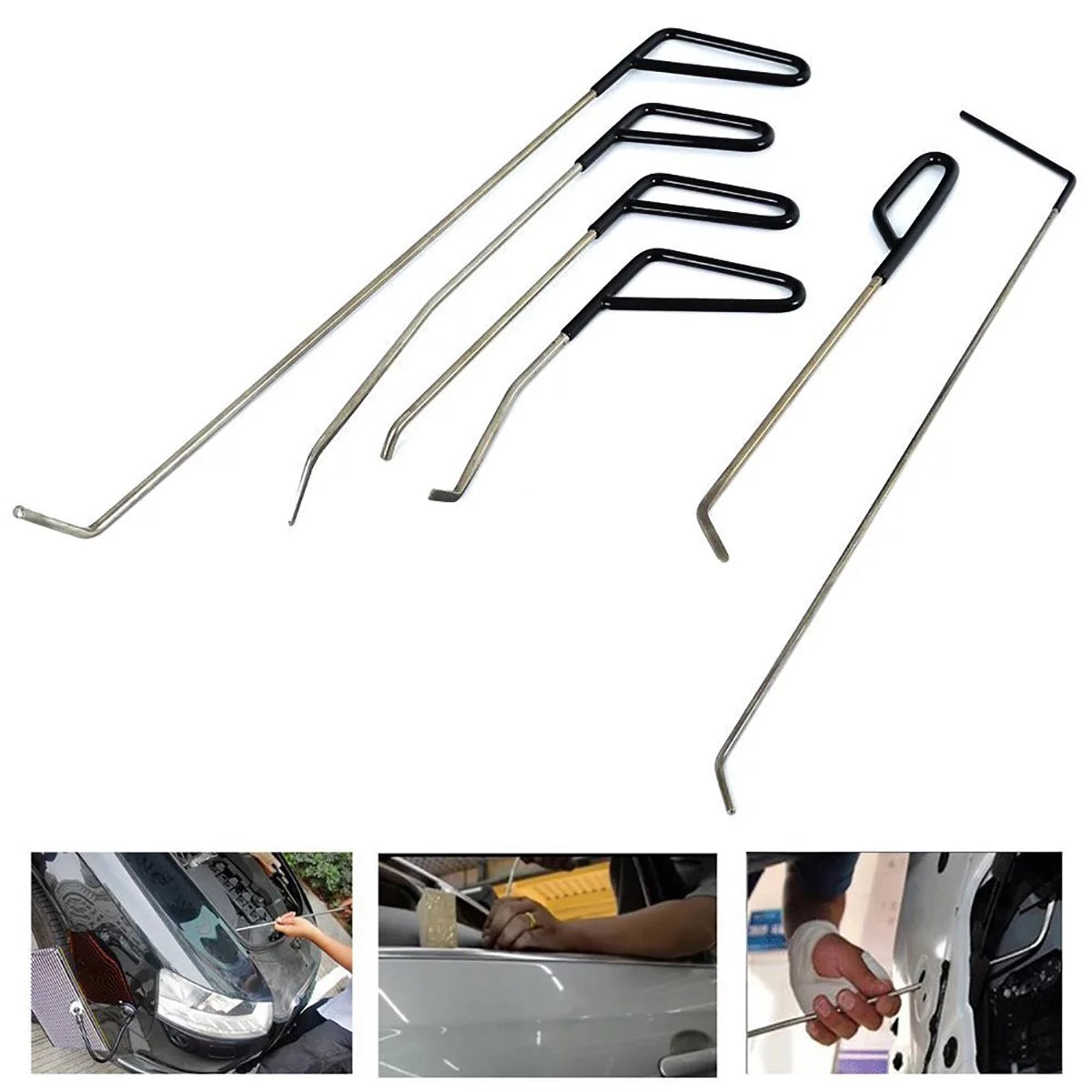 21 Pcs Paintless Dent Repair Tools Kit K23496